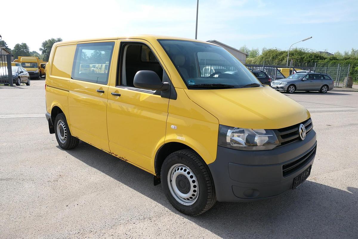 Gebraucht Volkswagen T5 Transporter 2.0 TDI PARKTRONIK 2xSCHIEBETÜR