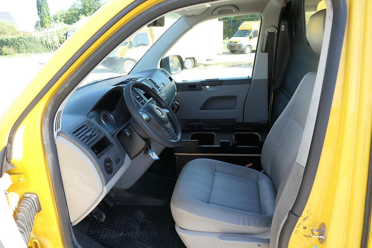 Gebraucht Volkswagen T5 Transporter 2.0 TDI EURO-5 2xSCHIEBETÜR PARKTRONIK COC
