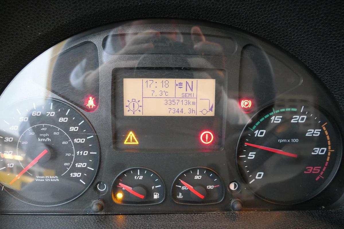 Gebraucht Iveco EuroCargo ML 75 E 16 P LBW LUFT AUTOMATIK COC