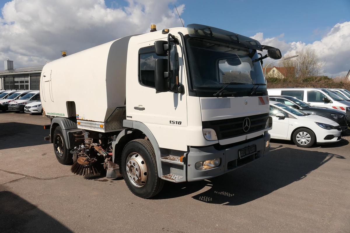 Gebraucht Mercedes-Benz Atego 1518 LKO 4x2