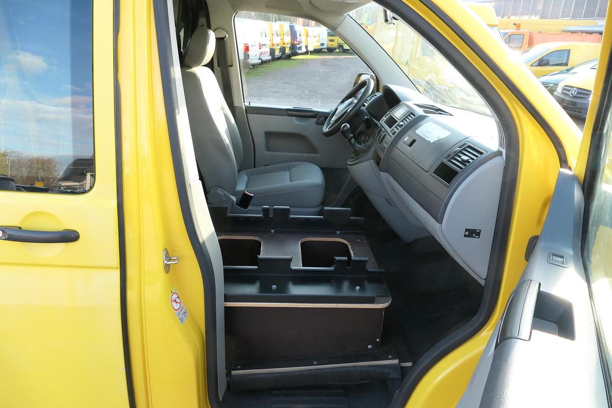 Gebraucht Volkswagen T5 Transporter 2.0 TDI PARKTRONIK EURO-5 2xSCHIEBETÜR CoC