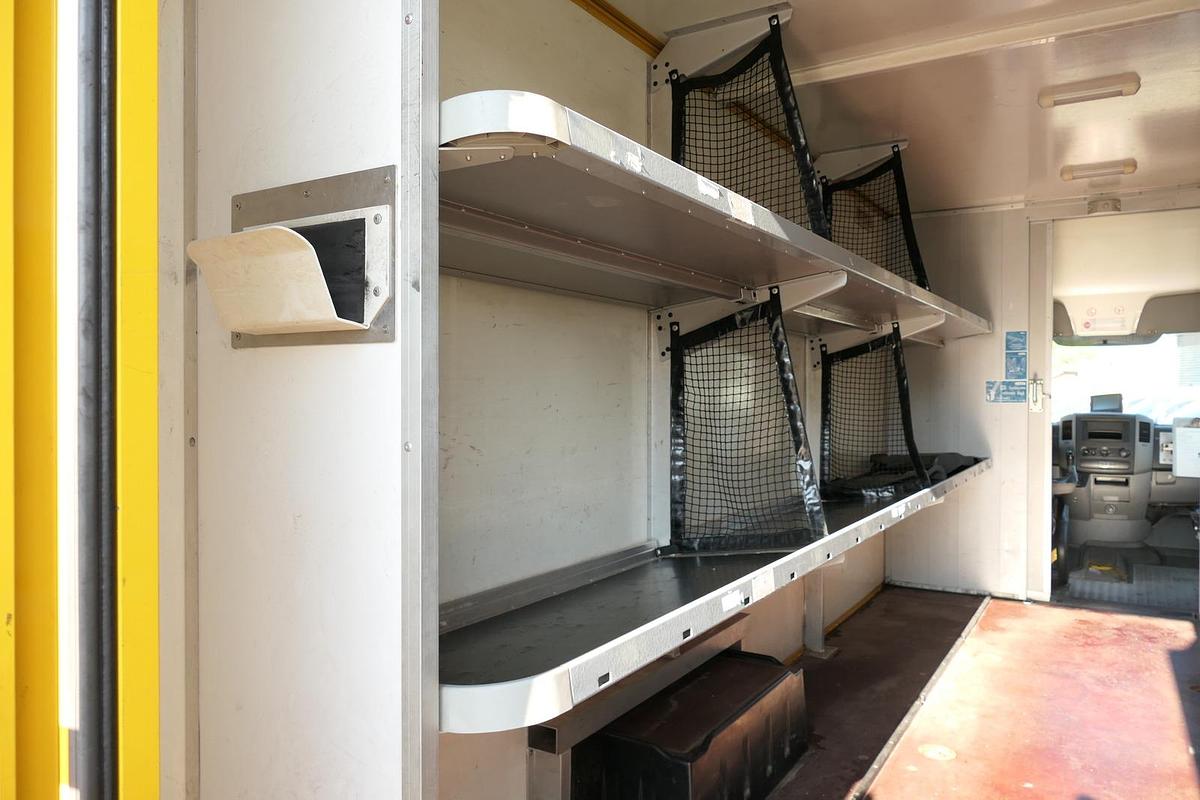 Gebraucht Mercedes-Benz SPRINTER 310 CDI MAXI EURO-5 KOFFER REGALE KAMERA DURCHGANG