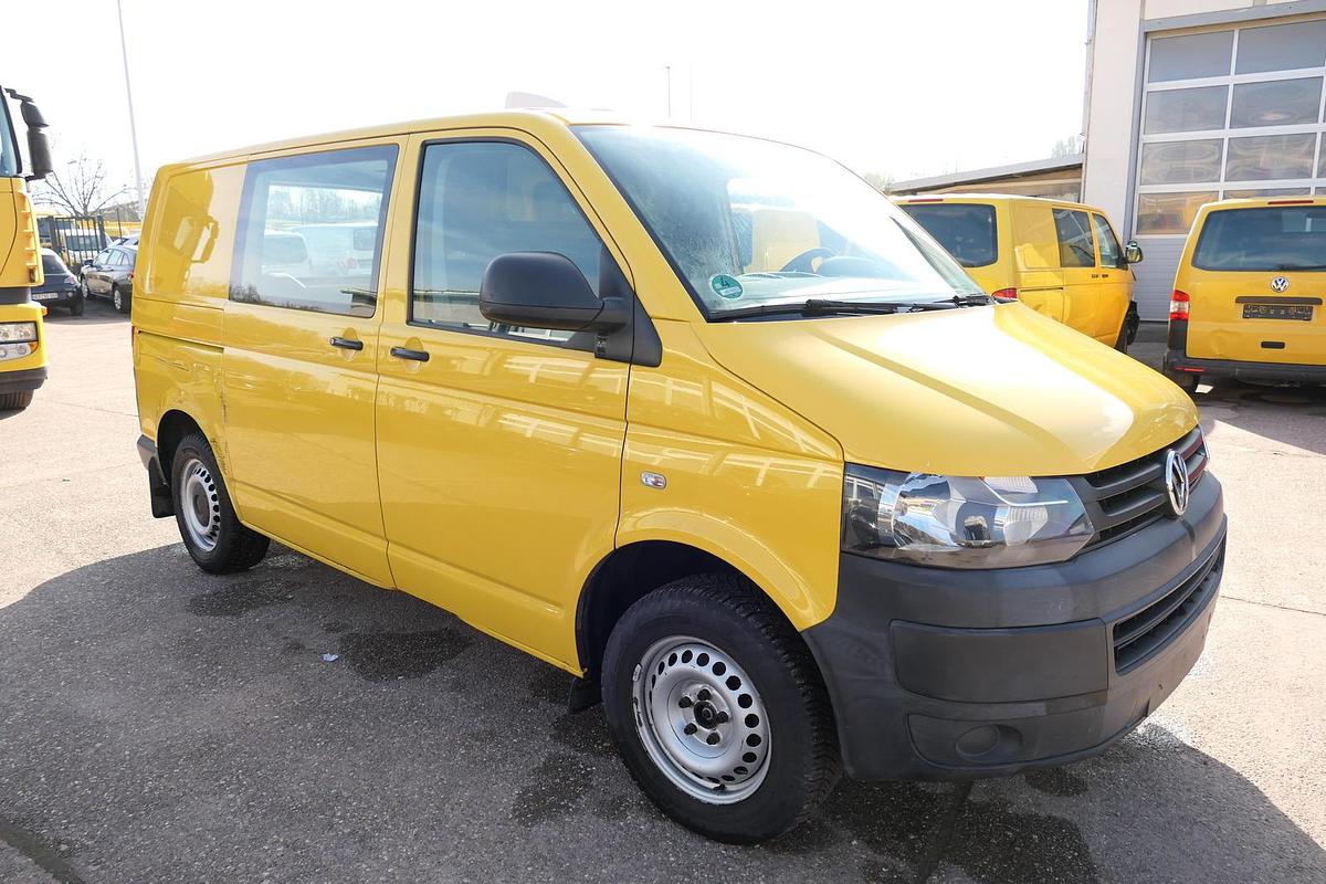 Gebraucht Volkswagen T5 Transporter 2.0 TDI EURO-5 CoC PARKTRONIK