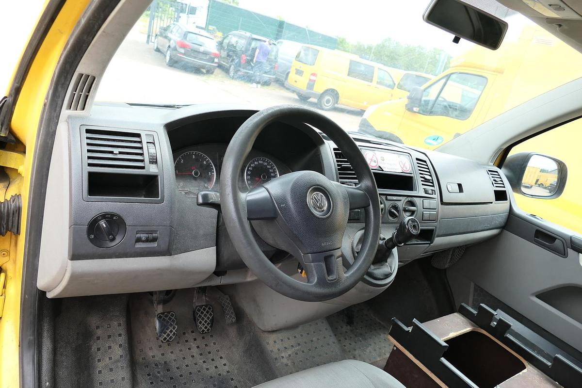 Gebraucht Volkswagen T5 Transporter 2.0 TDI PARKTRONIK EURO-5 2xSCHIEBETÜR CoC
