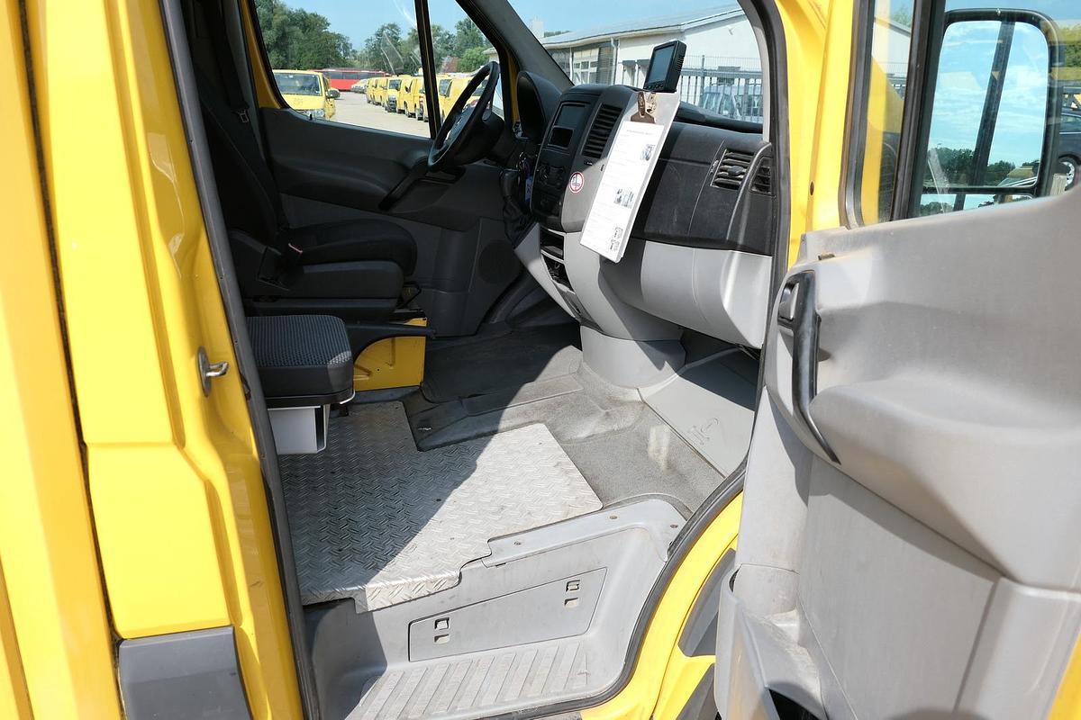 Gebraucht Mercedes-Benz SPRINTER 310 CDI MAXI EURO-5 KOFFER REGALE KAMERA DURCHGANG