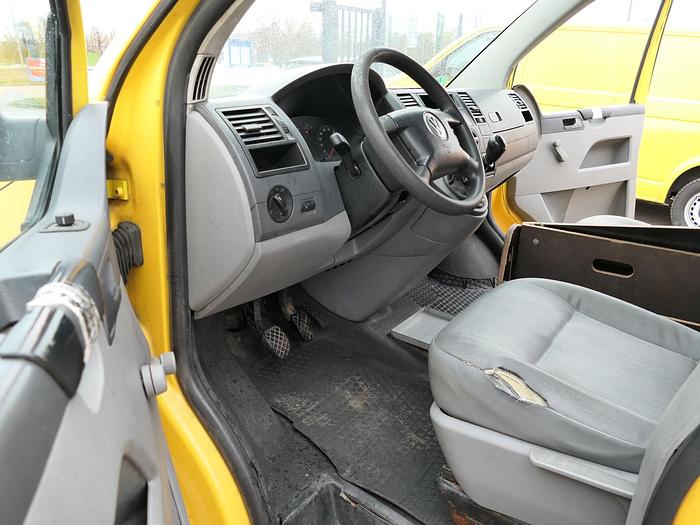 Gebraucht Volkswagen T5 Transporter 1.9 TDI 2-Sitzer PARKTRONIK 2xSCHIEBETÜR
