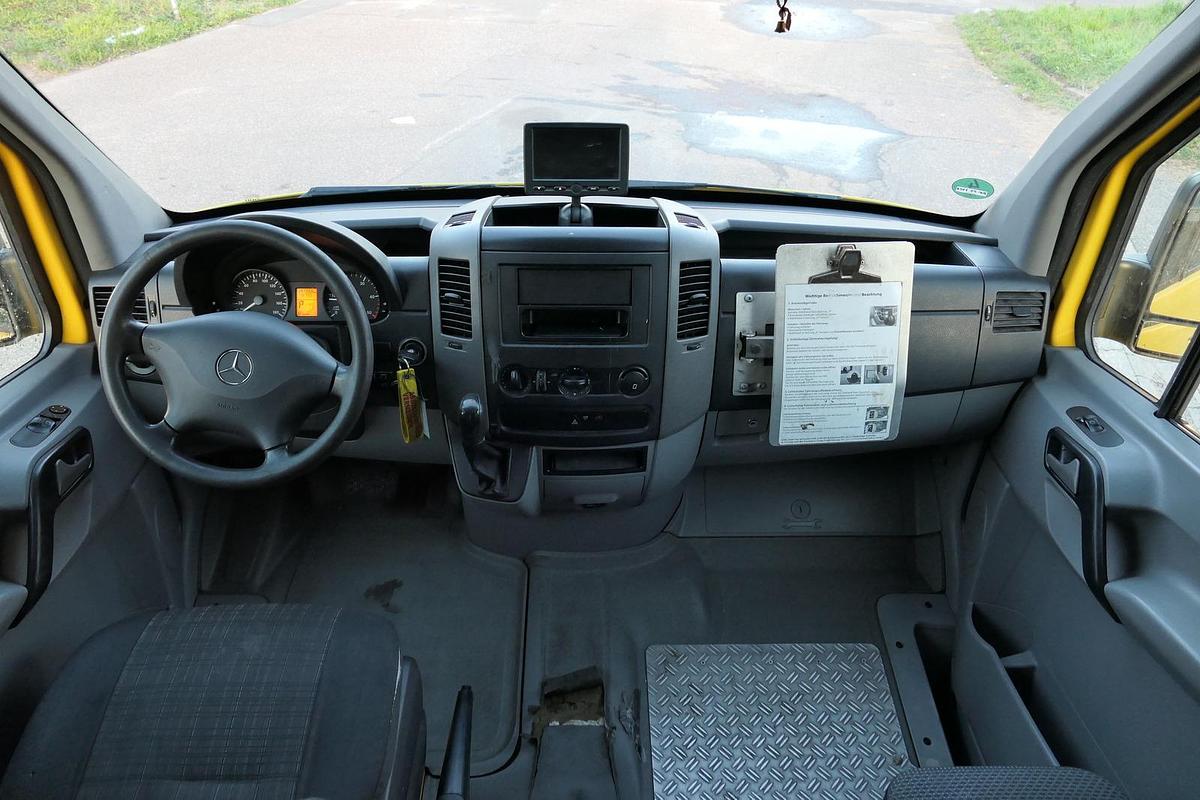Gebraucht Mercedes-Benz SPRINTER 310 CDI MAXI EURO-5 CoC KOFFER REGALE KAMERA DURCHGANG
