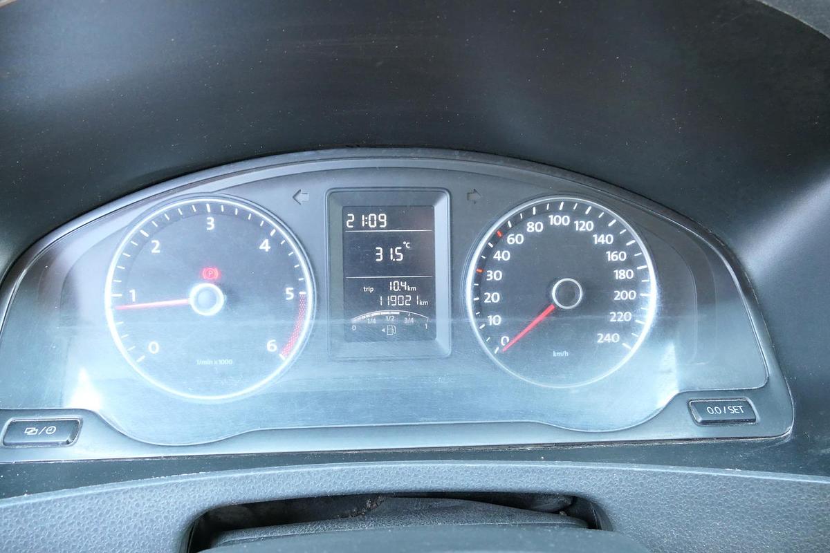 Gebraucht Volkswagen T5 Transporter 2.0 TDI PARKTRONIK EURO-5 2xSCHIEBETÜR CoC