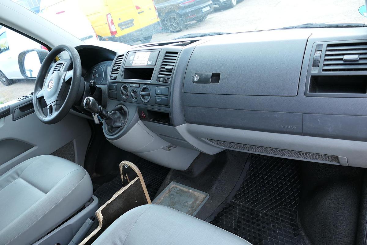 Gebraucht Volkswagen T5 Transporter 2.0 TDI 2-Sitzer PARKTRONIK EURO5 2xSCHIEBETÜR CoC