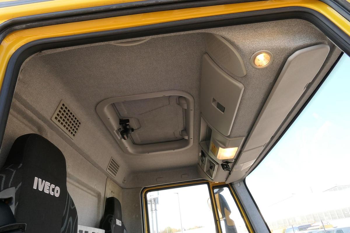 Gebraucht Iveco EuroCargo ML 75 E 16 P LBW LUFT EURO-5