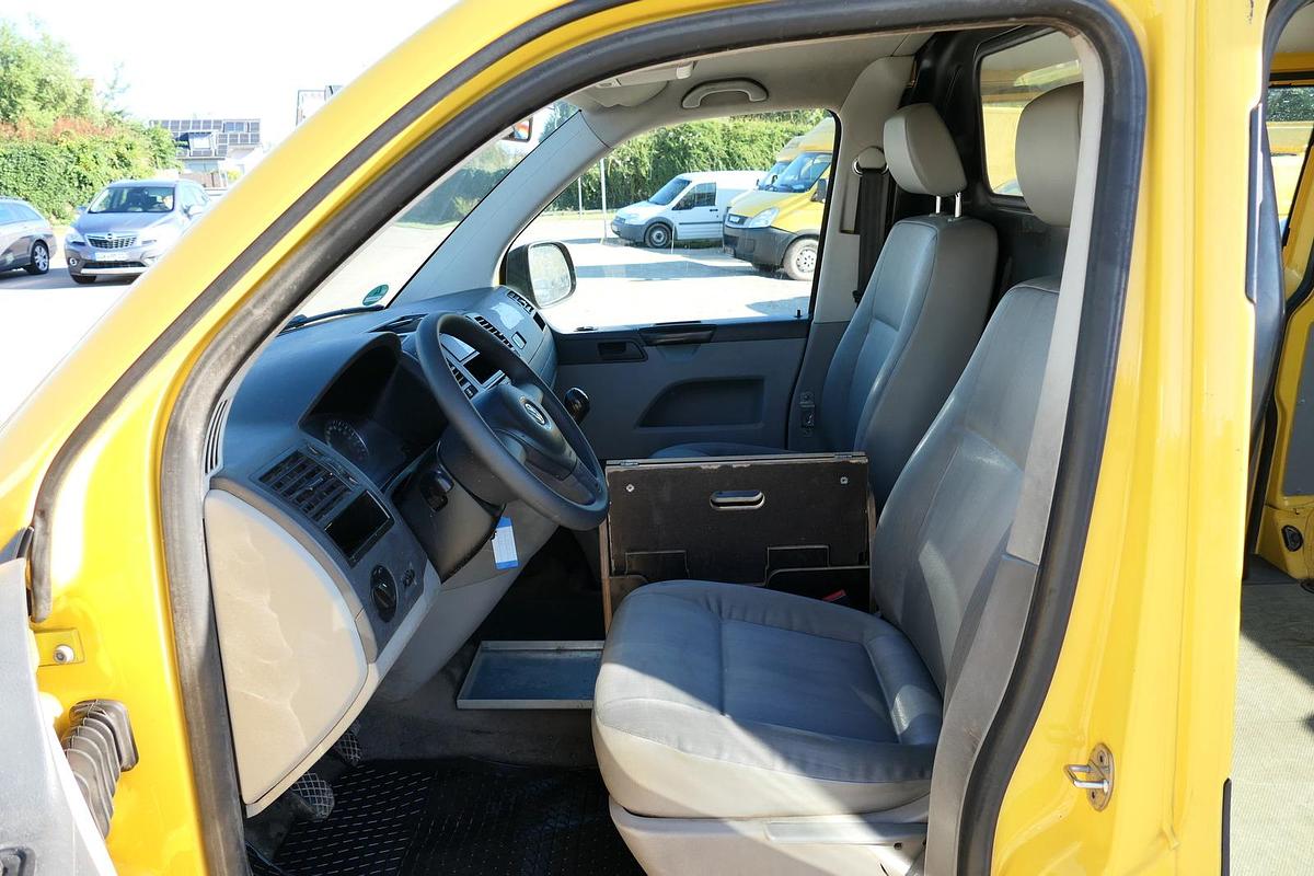 Gebraucht Volkswagen T5 Transporter 2.0 TDI 2-Sitzer PARKTRONIK EURO5 2xSCHIEBETÜR CoC