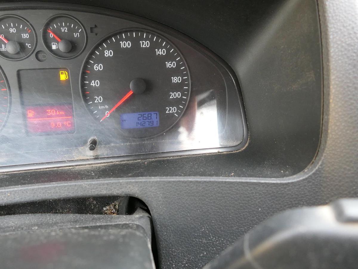 Gebraucht Volkswagen T5 Transporter 1.9 TDI PARKTRONIK 2xSCHIEBETÜR