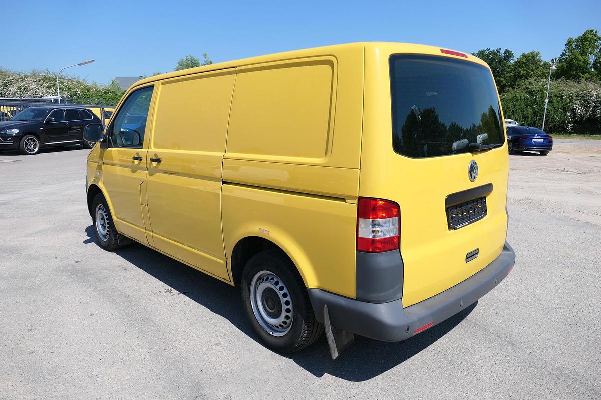 Gebraucht Volkswagen T5 Transporter 2.0 TDI PARKTRONIK EURO-5 2xSCHIEBETÜR CoC