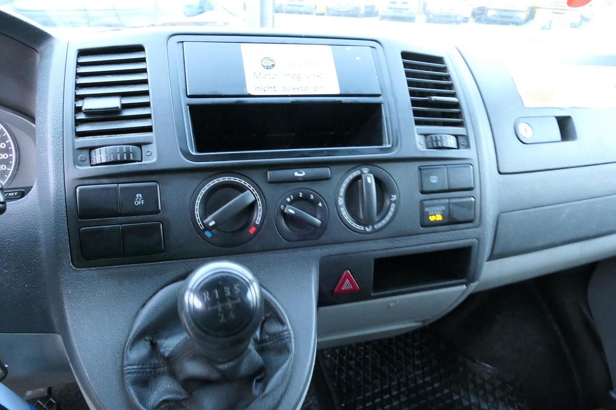 Gebraucht Volkswagen T5 Transporter 2.0 TDI PARKTRONIK EURO-5 2xSCHIEBETÜR CoC
