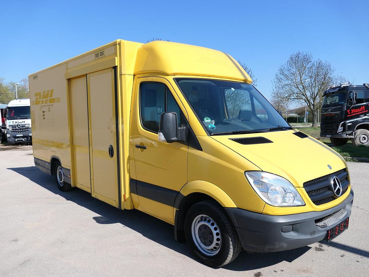 Gebraucht Mercedes-Benz SPRINTER 310 CDI MAXI EURO-5 KOFFER REGALE KAMERA DURCHGANG