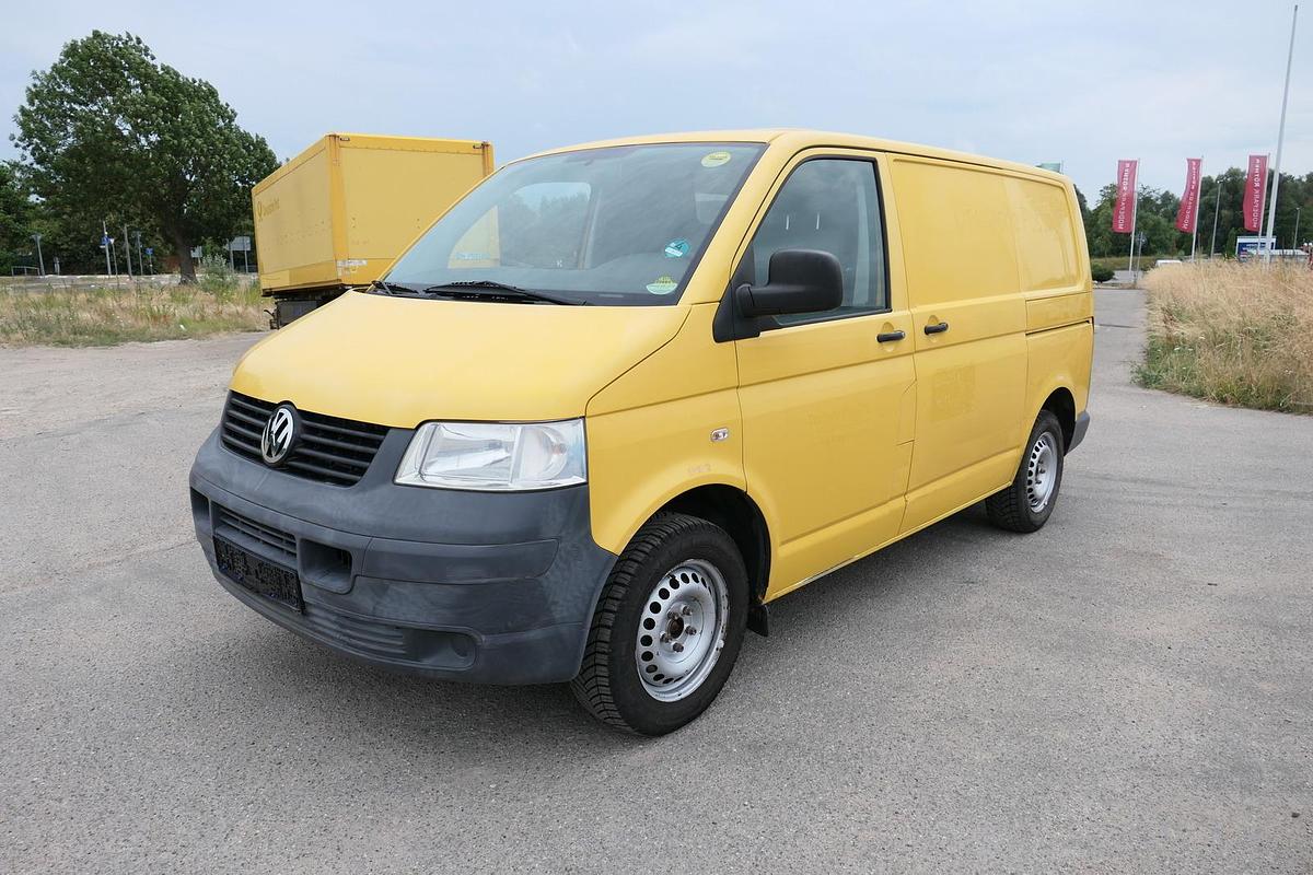 Gebraucht Volkswagen T5 Transporter 1.9 TDI PARKTRONIK 2xSCHIEBETÜR