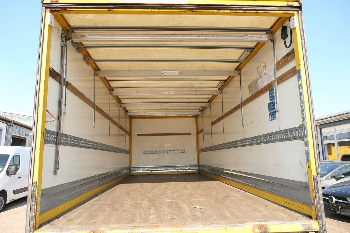 Gebraucht Iveco EuroCargo ML 120 E28/P AHK LBW Koffer 7,00x2,44x1,98