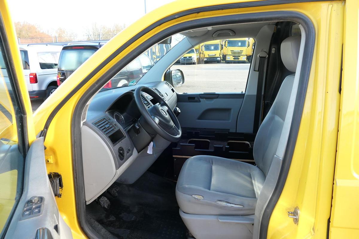 Gebraucht Volkswagen T5 Transporter 2.0 TDI PARKTRONIK EURO-5 2xSCHIEBETÜR CoC