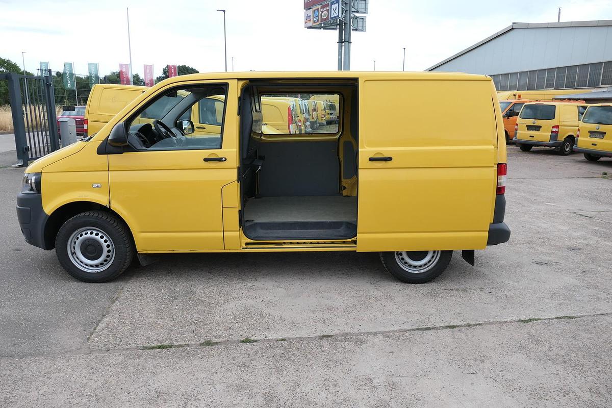 Gebraucht Volkswagen T5 Transporter 2.0 TDI PARKTRONIK 2xSCHIEBETÜR
