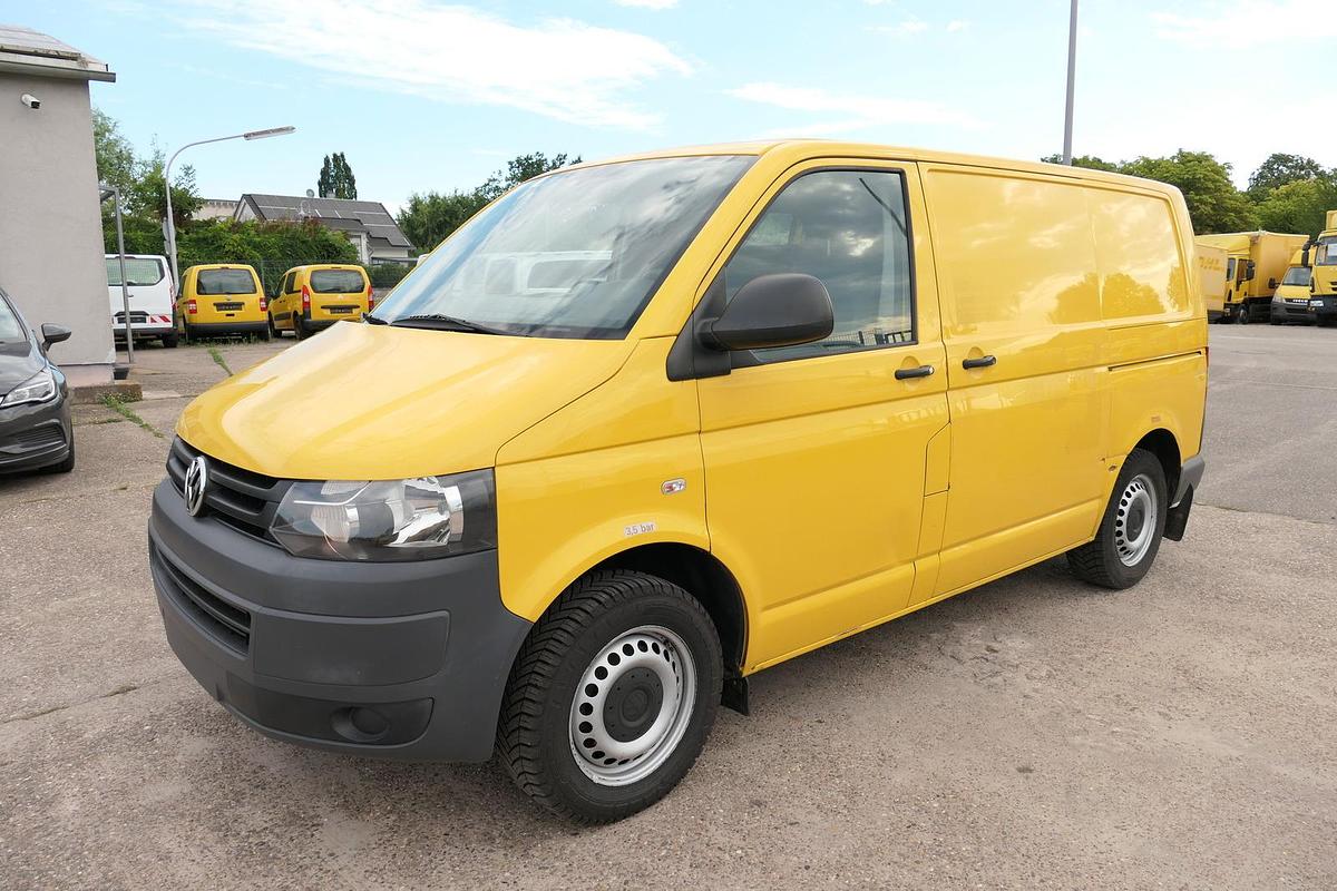 Gebraucht Volkswagen T5 Transporter 2.0 TDI 2xSCHIEBETÜR PARKTRONIK EURO-5 CoC