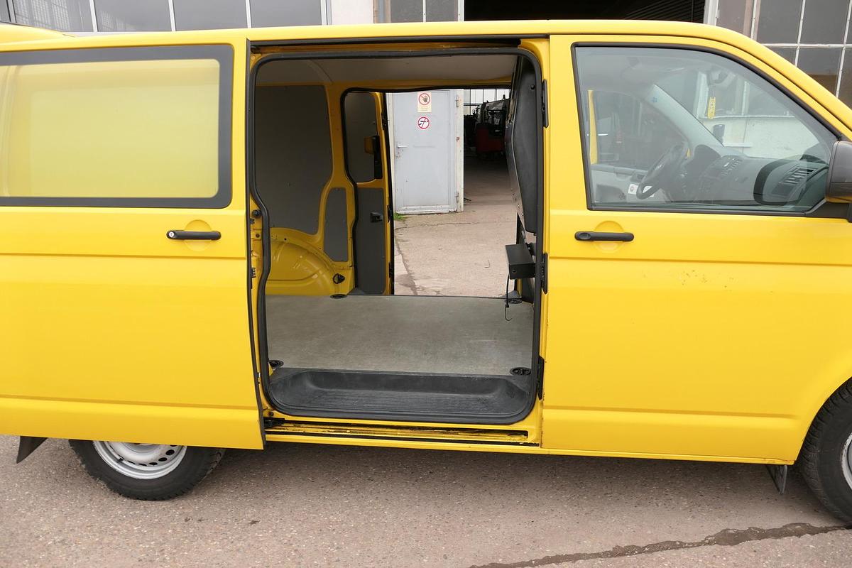 Gebraucht Volkswagen T5 Transporter 2.0 TDI PARKTRONIK EURO5 2xSCHIEBETÜR CoC