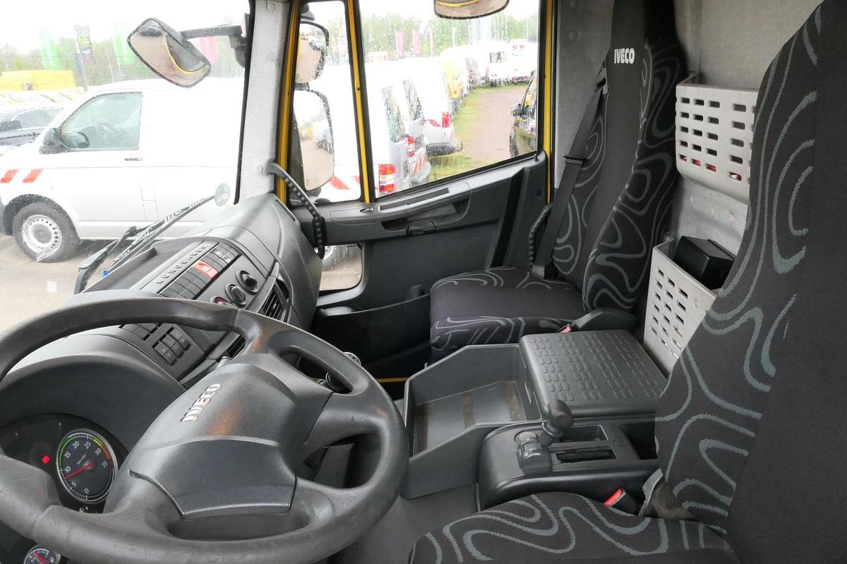 Gebraucht Iveco EuroCargo ML 75 E 16 P LBW LUFT EURO-5
