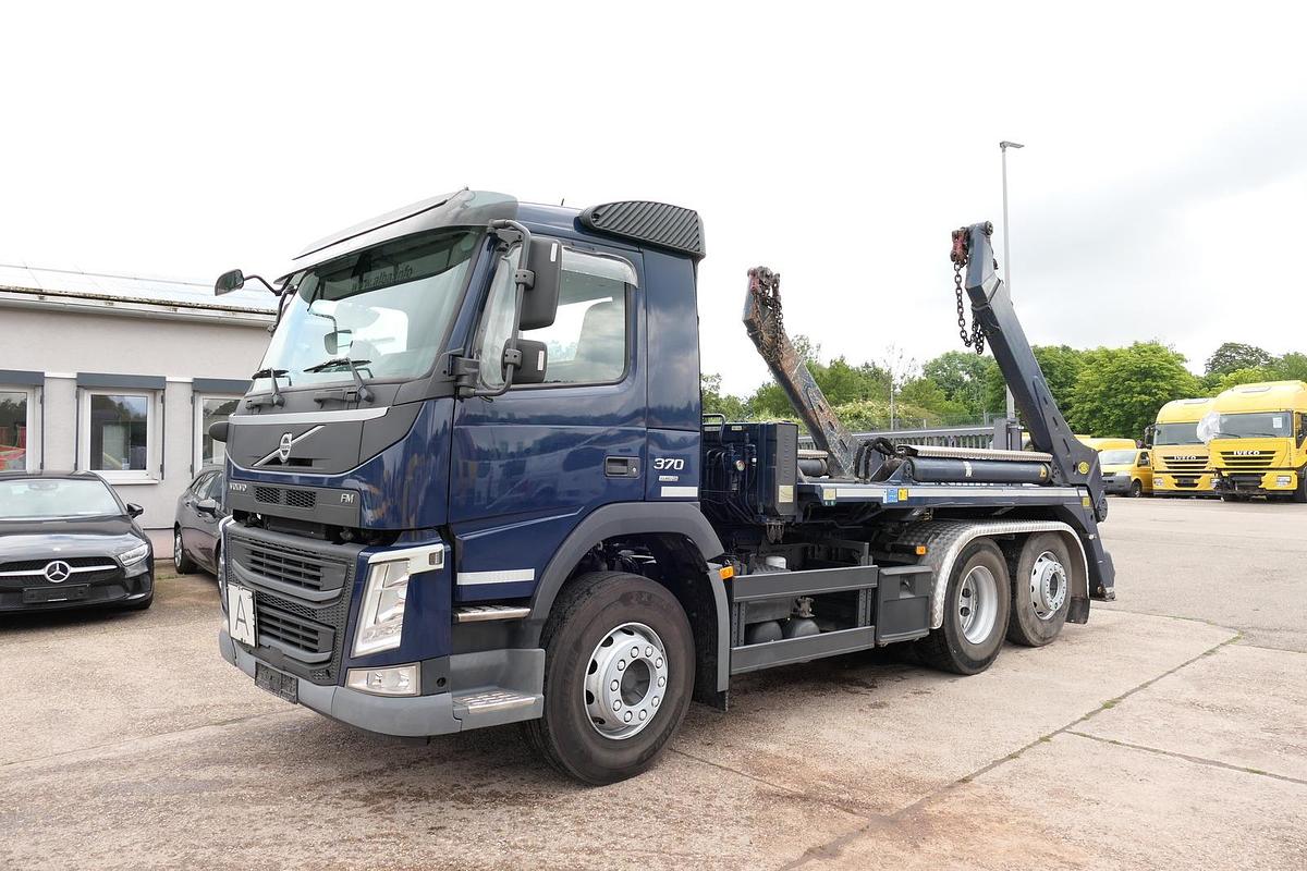 Gebraucht Volvo FM 370 6x2 Meiller Lenkachse KLIMA AHK