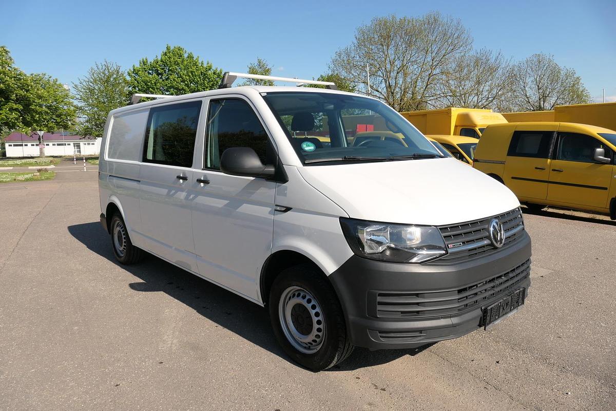 Gebraucht Volkswagen T6 Transporter MIXTO LANG 4-MOTION Trendline EURO-5 KLIMA Standheizung