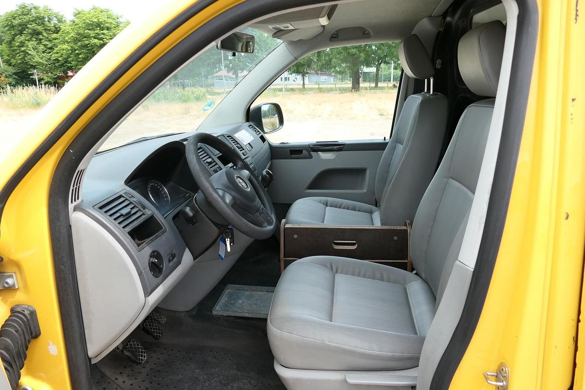 Gebraucht Volkswagen T5 Transporter 2.0 TDI 2-Sitzer EURO-5 CoC 2xSCHIEBETÜR PARKTRONIK SERVICE 157tkm