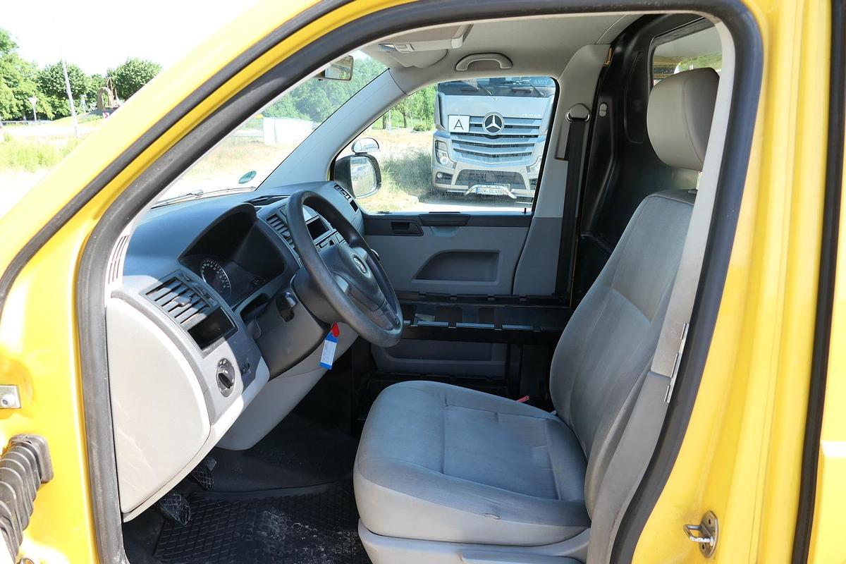 Gebraucht Volkswagen T5 Transporter 2.0 TDI EURO-5 CoC PARKTRONIK