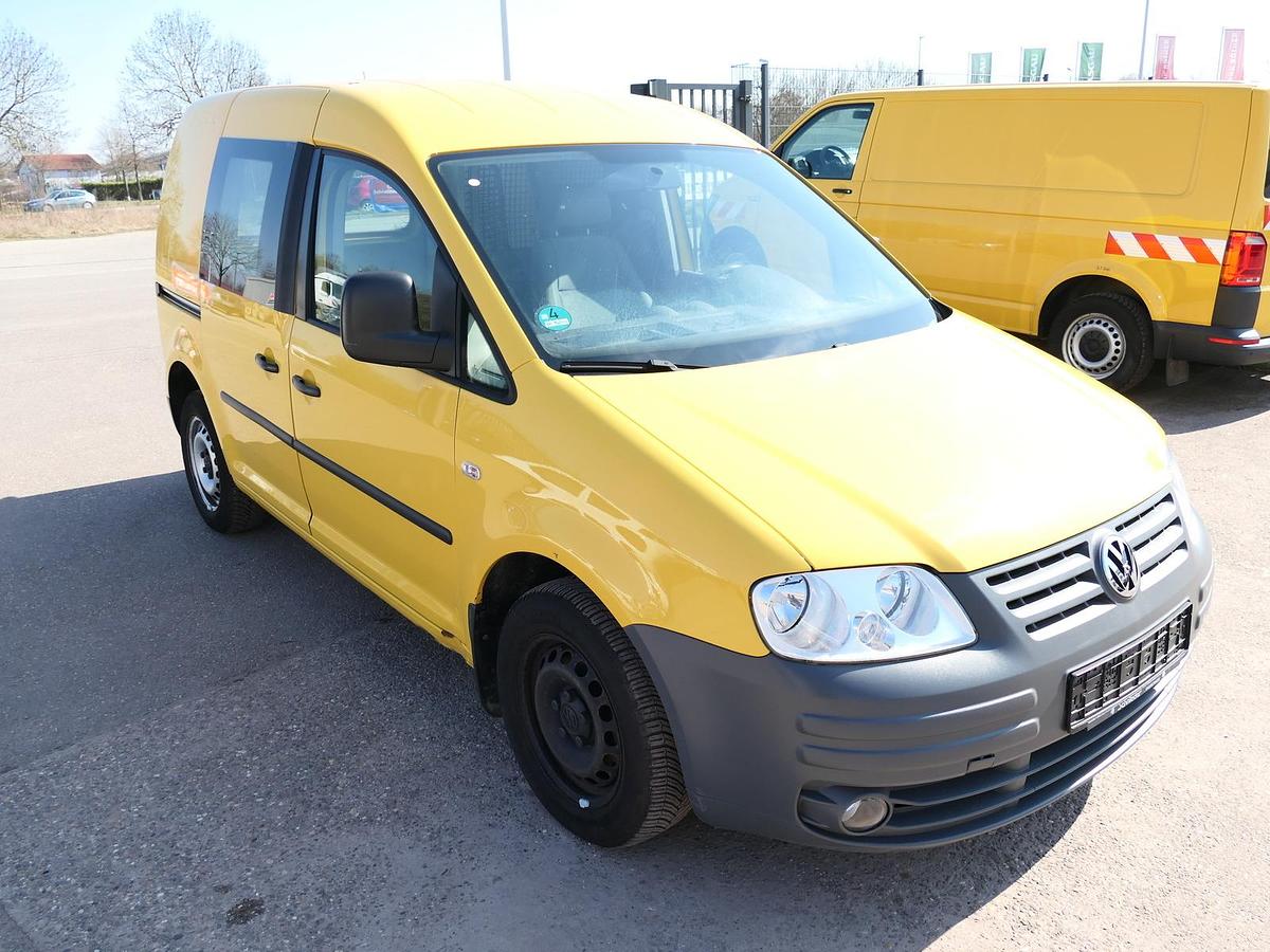 Gebraucht Volkswagen Caddy 2.0 SDI PARKTRONIK 2xSCHIEBETÜR