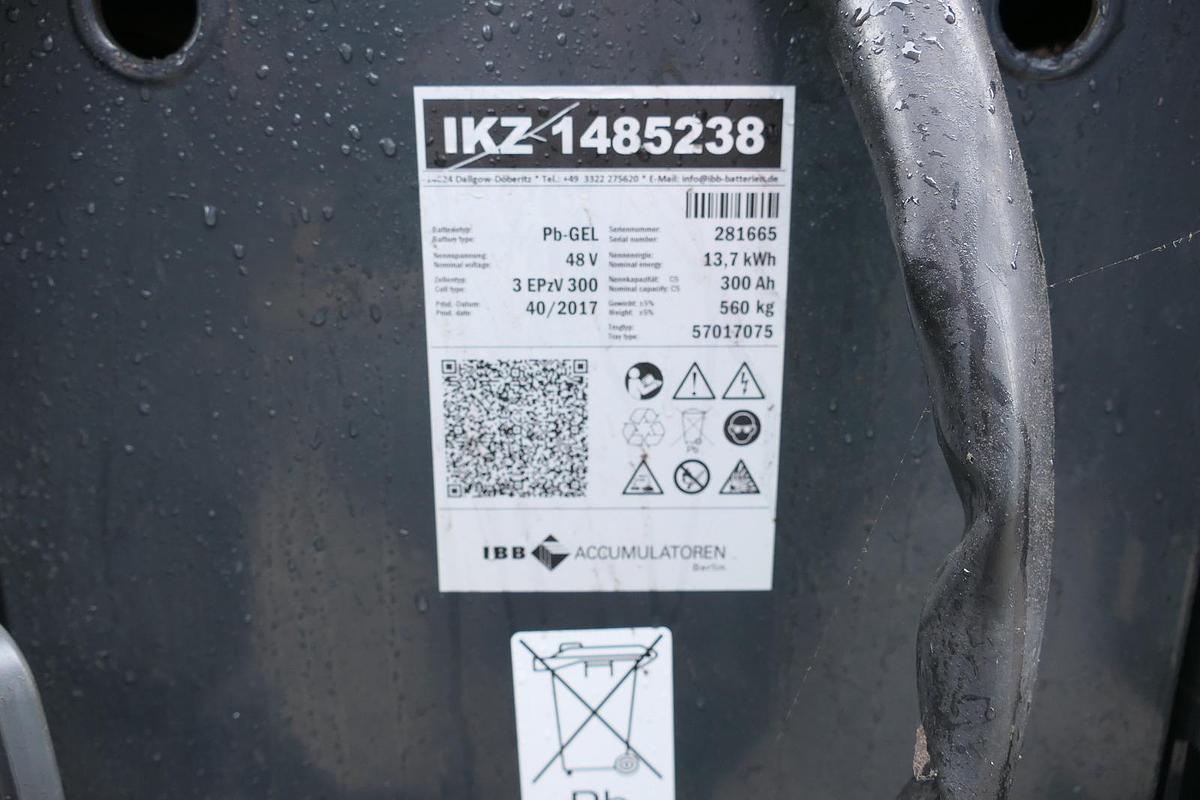 Gebraucht Linde P 60 Z Schlepper 3-Rad