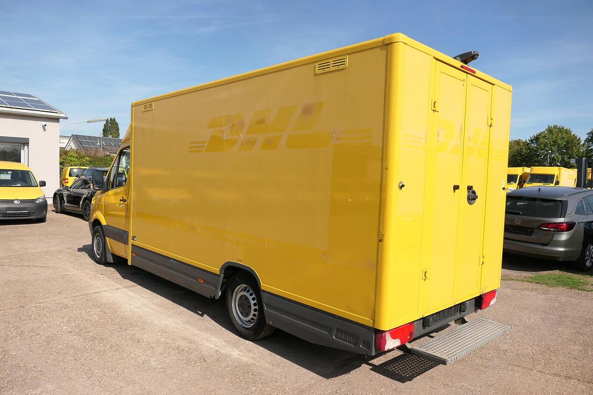 Gebraucht Mercedes-Benz SPRINTER 310 CDI MAXI EURO-5 KOFFER REGALE KAMERA DURCHGANG