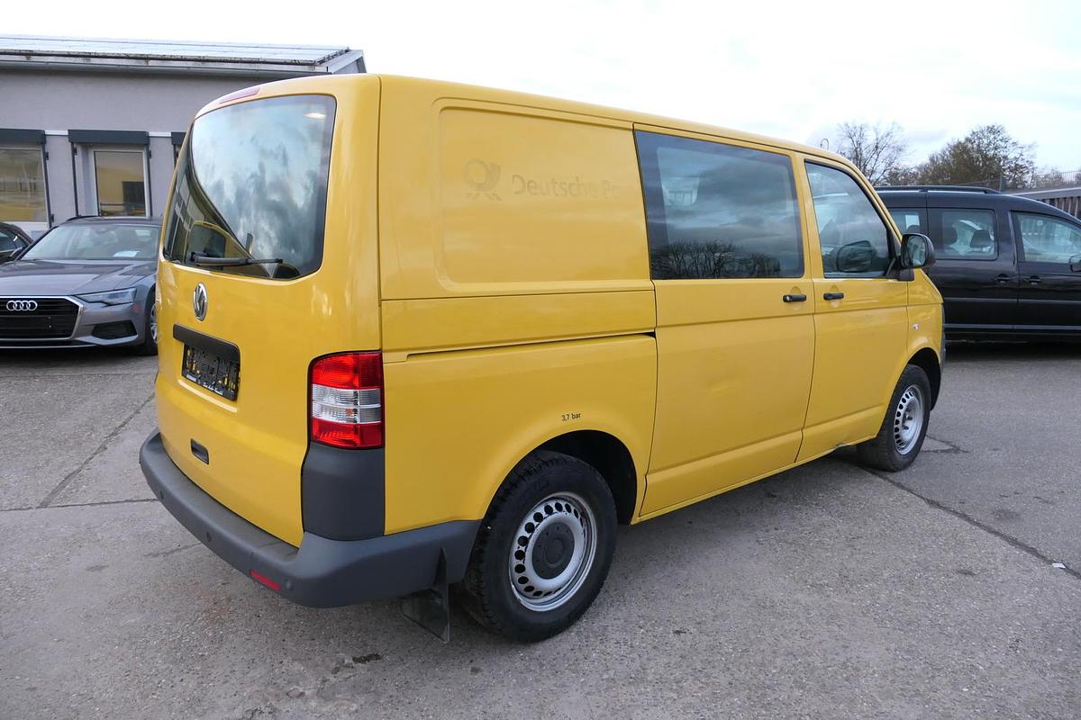 Gebraucht Volkswagen T5 Transporter 2.0 TDI PARKTRONIK EURO-5 2xSCHIEBETÜR CoC