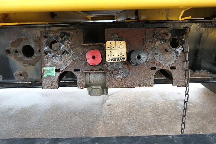 Gebraucht Krone AZK 18 EL PORTALTÜREN