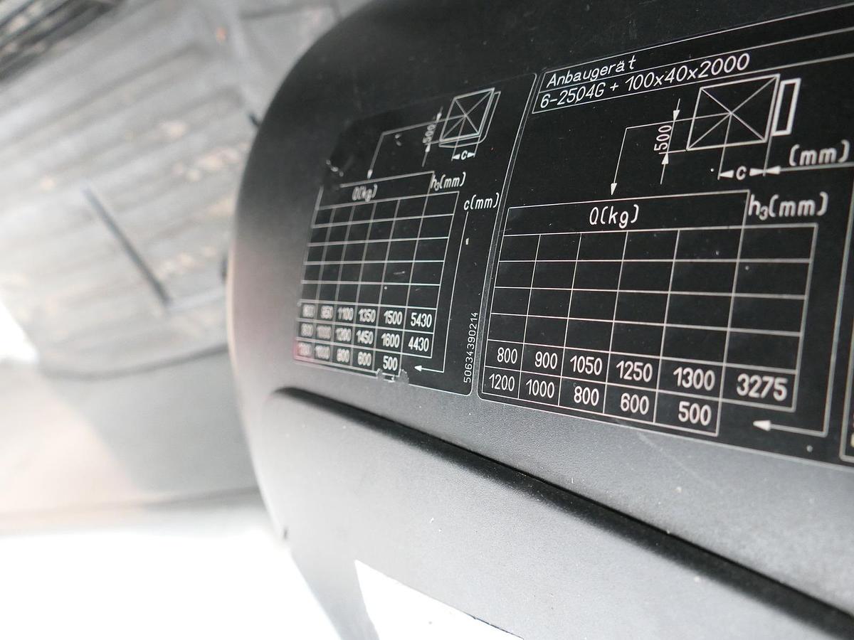 Gebraucht Still RX 20-18P/H 4-RAD 4-VENTILE DUPLEX Lange Gabeln