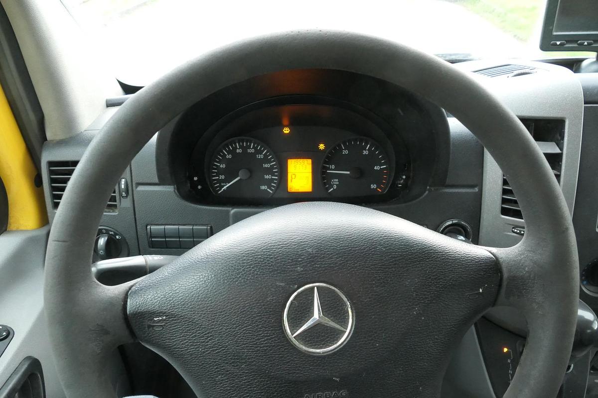 Gebraucht Mercedes-Benz SPRINTER 310 CDI MAXI EURO-5 KOFFER REGALE KAMERA DURCHGANG