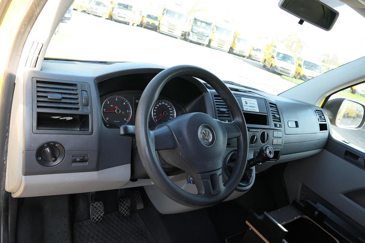 Gebraucht Volkswagen T5 Transporter 2.0 TDI PARKTRONIK EURO-5 2xSCHIEBETÜR CoC