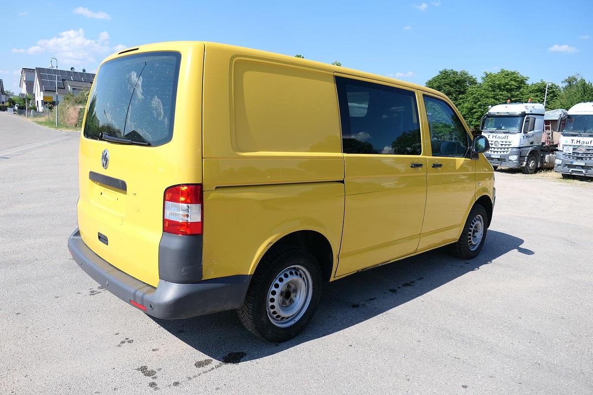 Gebraucht Volkswagen T5 Transporter 2.0 TDI PARKTRONIK EURO-5 2xSCHIEBETÜR CoC
