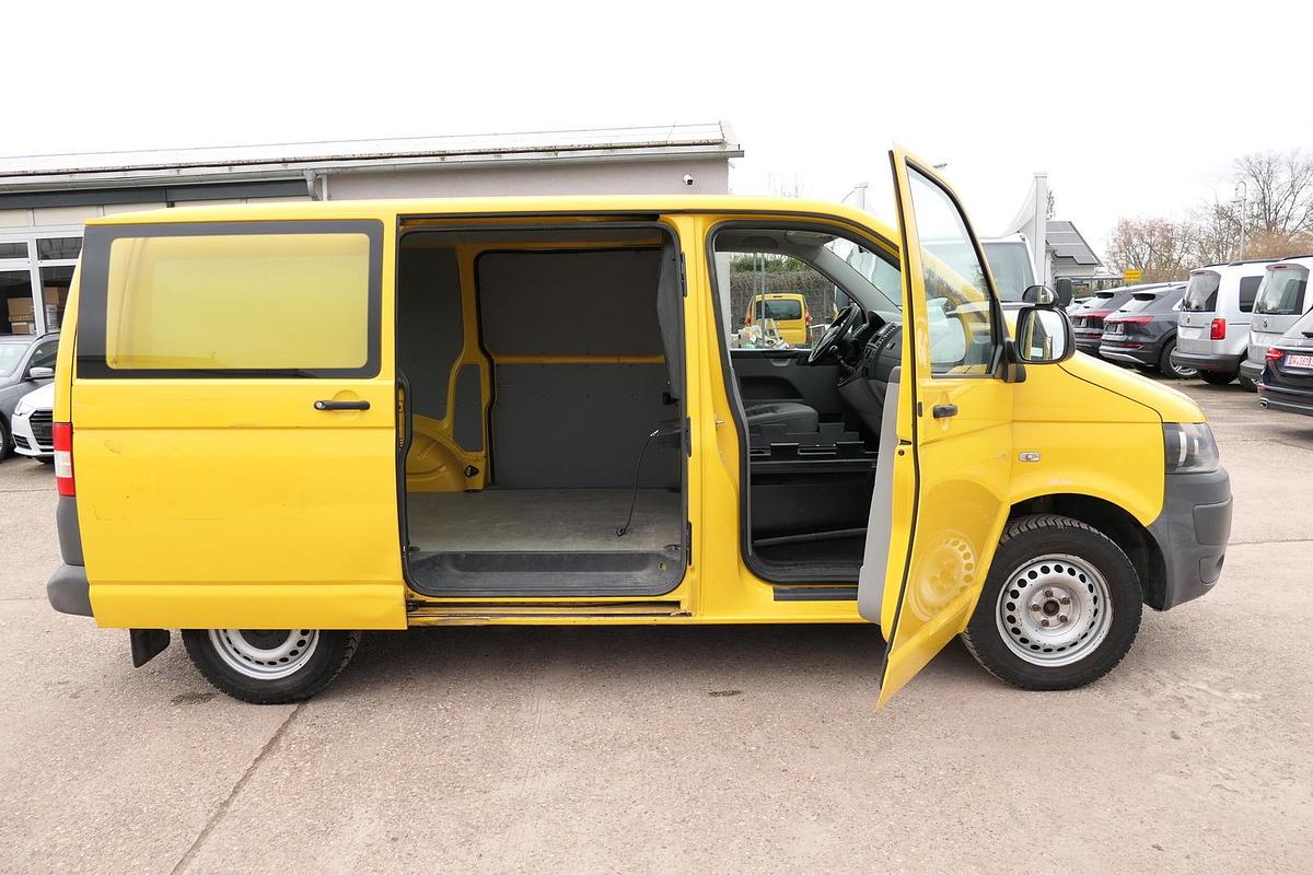 Gebraucht Volkswagen T5 Transporter 2.0 TDI PARKTRONIK EURO-5 2xSCHIEBETÜR CoC