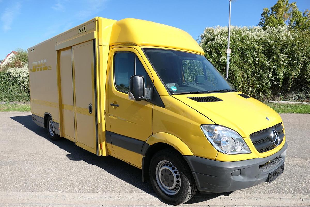 Gebraucht Mercedes-Benz SPRINTER 310 CDI MAXI EURO-5 KOFFER REGALE KAMERA DURCHGANG
