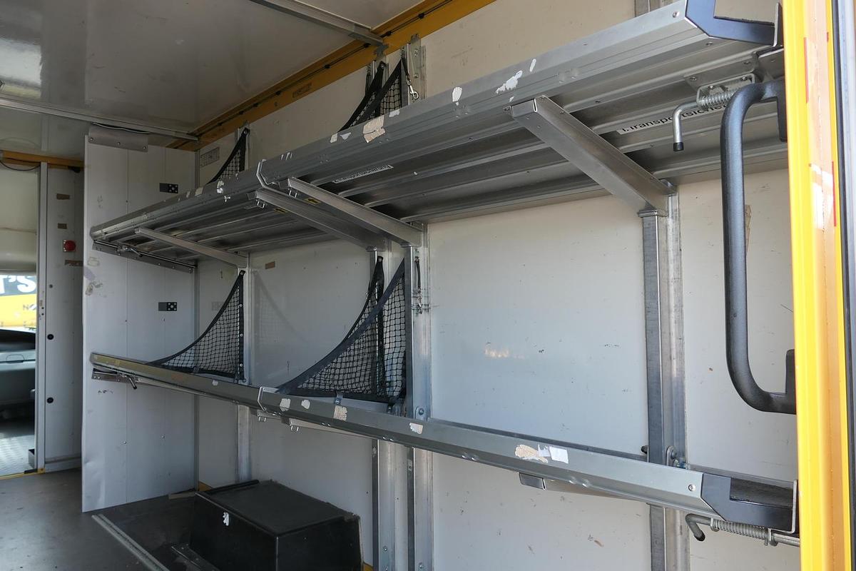 Gebraucht Iveco Daily 35 S11 C30C AUTOMATIK KAMERA Regale LUFT DURCHGANG EURO-5 CoC