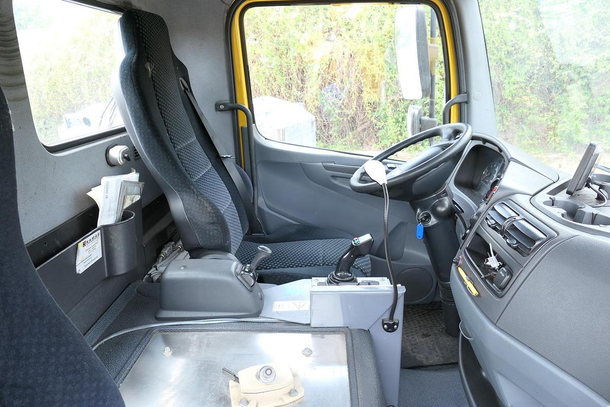 Gebraucht Mercedes-Benz KAMAG WBH 25 Wiesel Terberg Umsetzfahrz. Sattelkupplung KLIMA WEBASTO