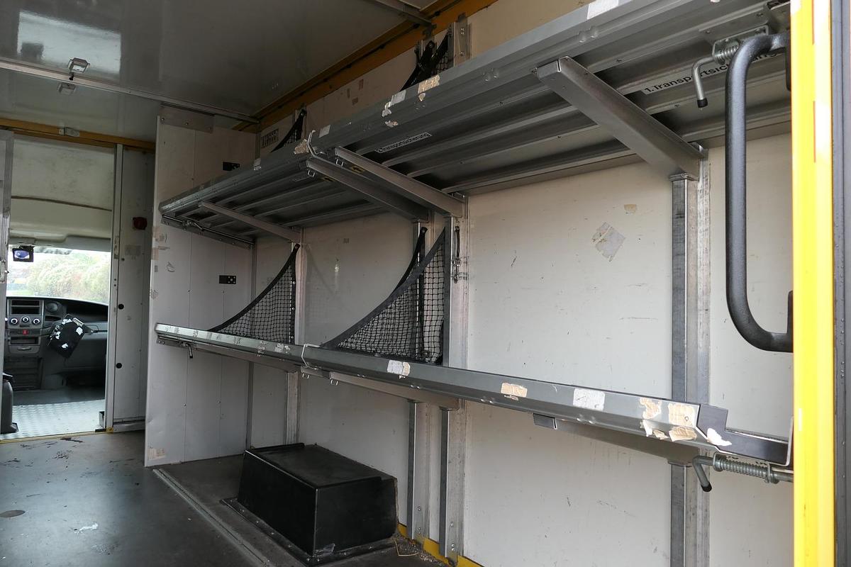 Gebraucht Iveco Daily 35 S11 C30C AUTOMATIK KAMERA Regale LUFT DURCHGANG EURO-5 CoC