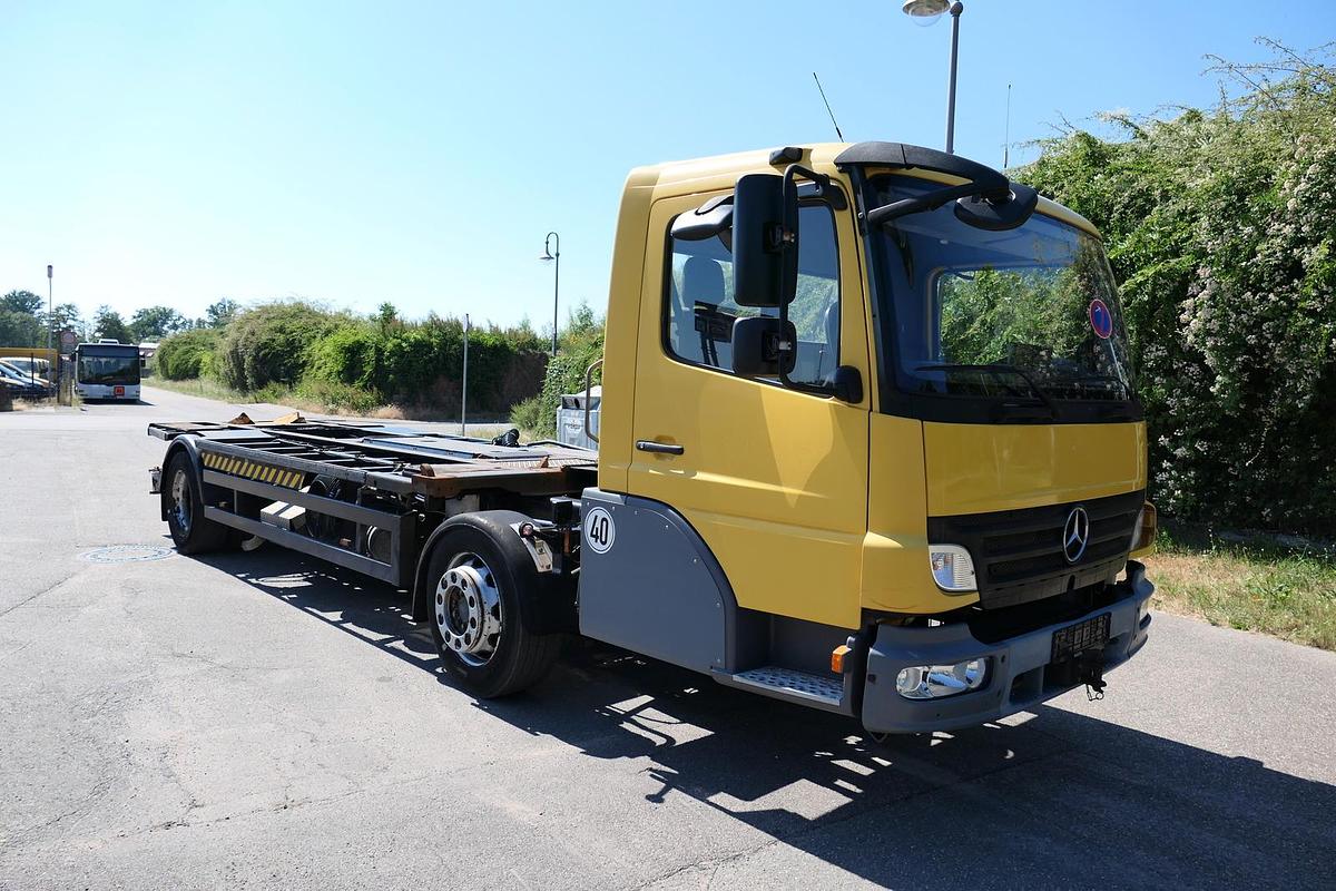 Gebraucht Mercedes-Benz KAMAG WBH 25 Wiesel Terberg Umsetzfahrz. Sattelkupplung KLIMA STANDHEIZUNG