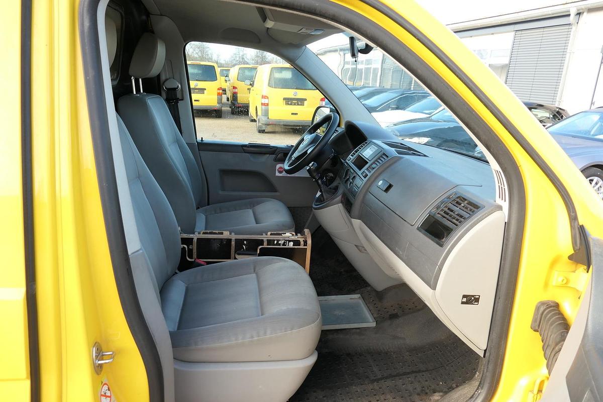 Gebraucht Volkswagen T5 Transporter 2.0 TDI 2-Sitzer EURO-5 CoC PARKTRONIK