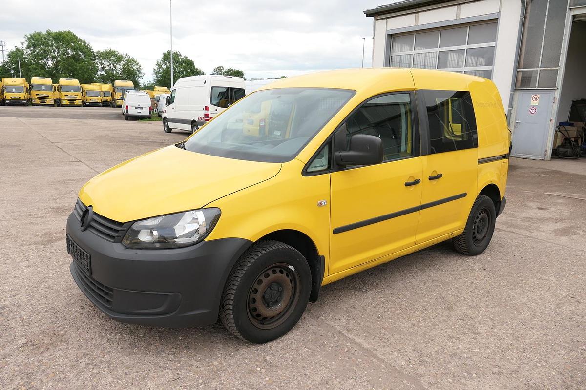 Gebraucht Volkswagen Caddy 2.0 TDI EURO-5 2-SITZER CoC FLÜGELTÜREN PARKTRONIK 2xSCHIEBETÜR