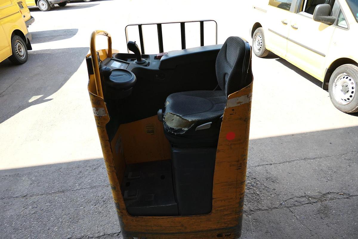 Gebraucht Jungheinrich ESE 220 Batterie 09/2018 lange Gabeln!