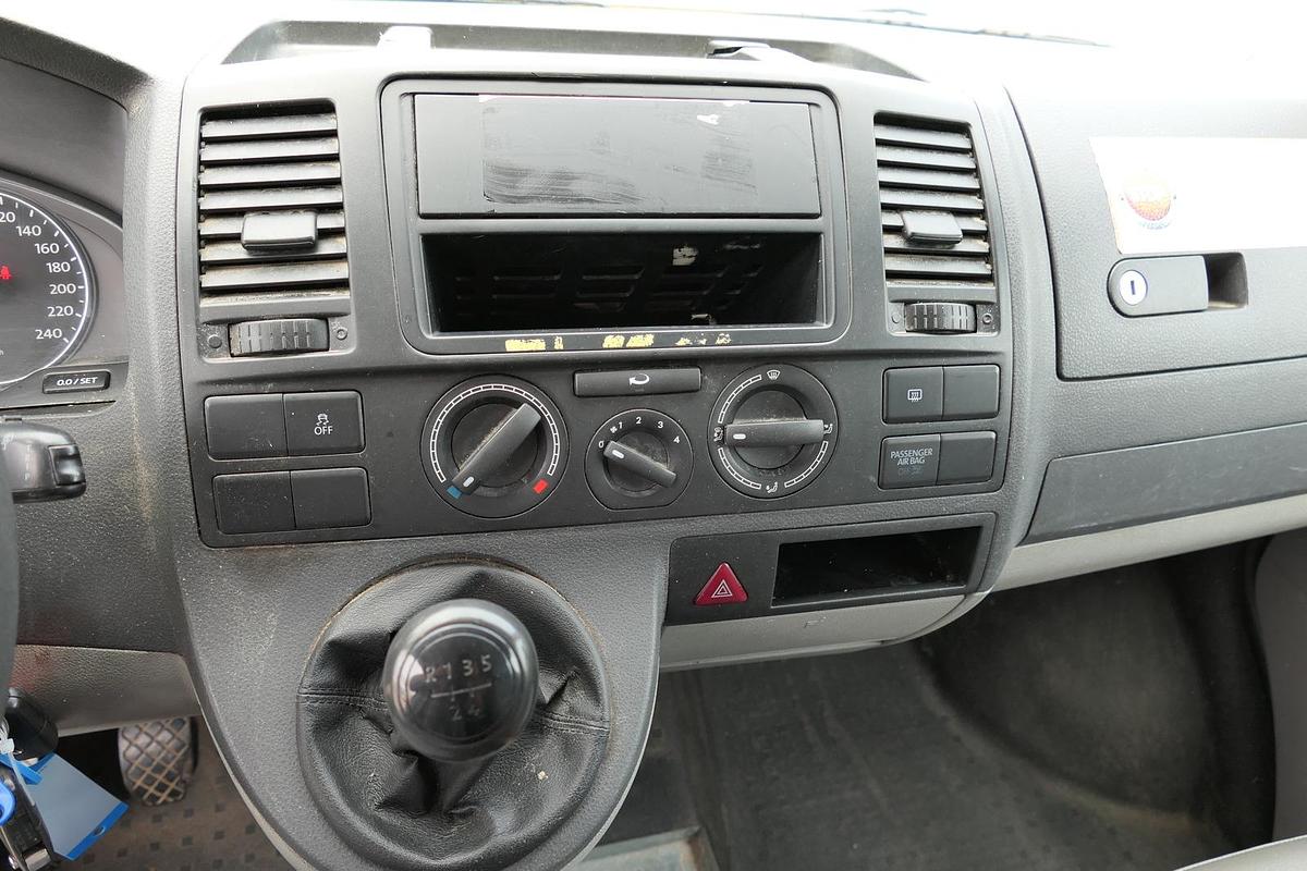 Gebraucht Volkswagen T5 Transporter 2.0 TDI 2-Sitzer EURO-5 CoC 2xSCHIEBETÜR PARKTRONIK SERVICE 157tkm