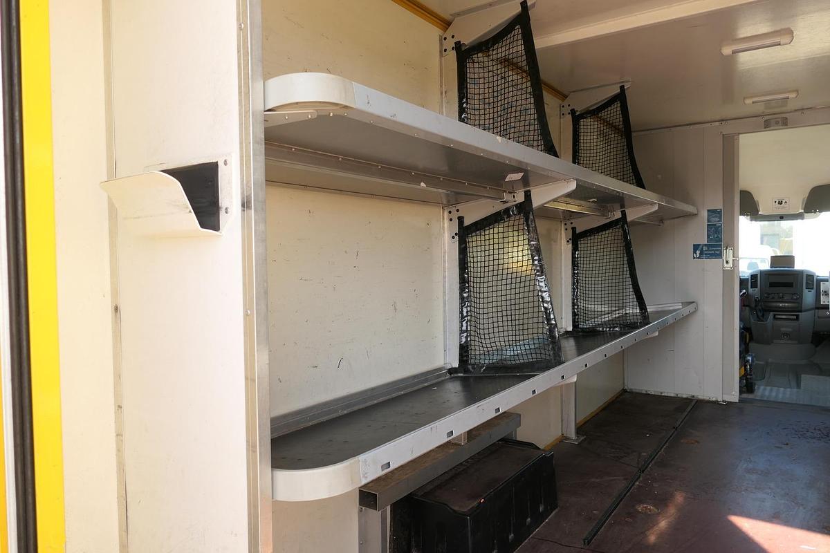 Gebraucht Mercedes-Benz SPRINTER 310 CDI MAXI EURO-5 KOFFER REGALE KAMERA DURCHGANG